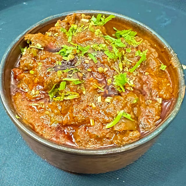 Classic Goat Curry.
