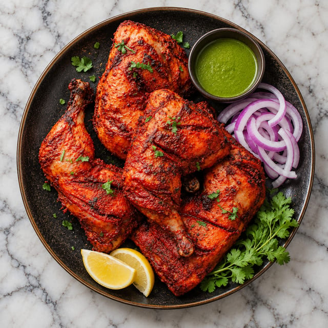 Tandoori Chicken.