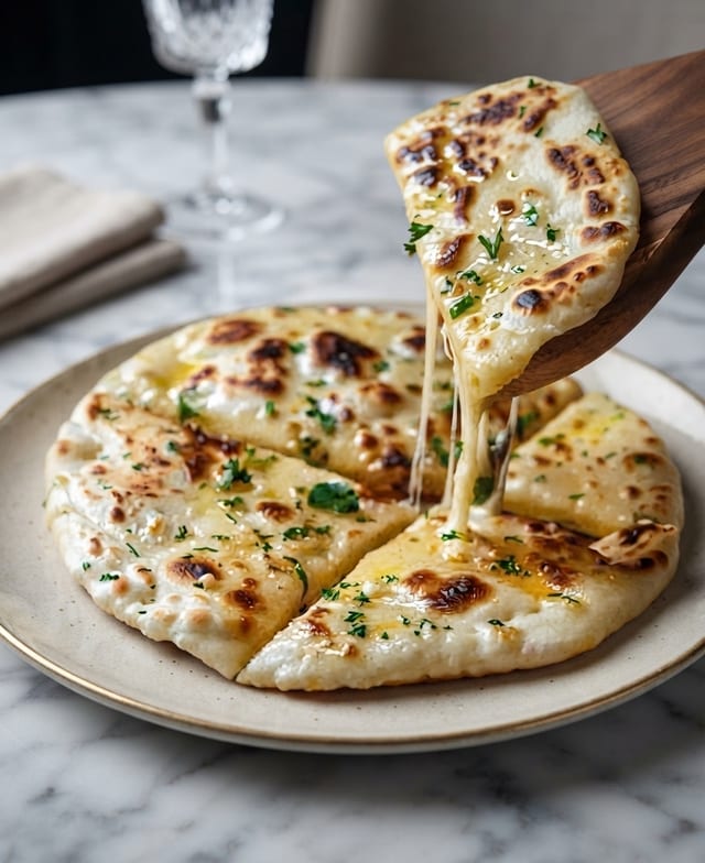 Cheese Naan.