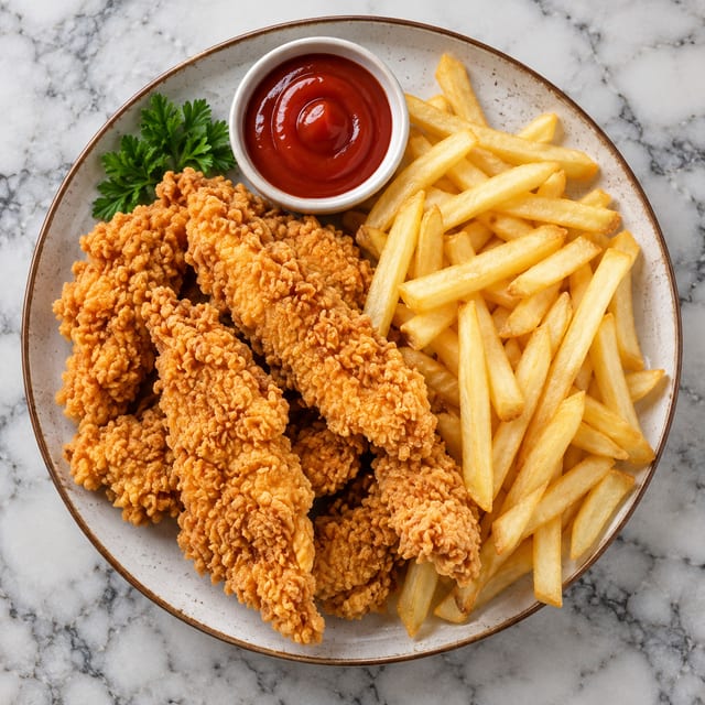 Tenders & Fries.