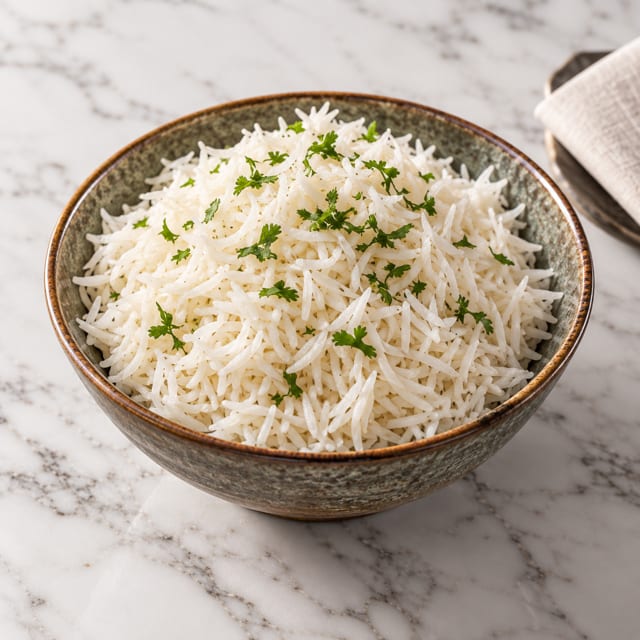 Basmati Rice.