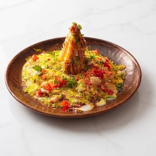 Samosa Chaat