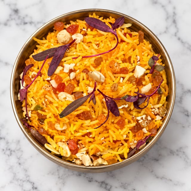 Saffron Rice.