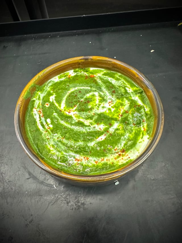 Shahi Saag.