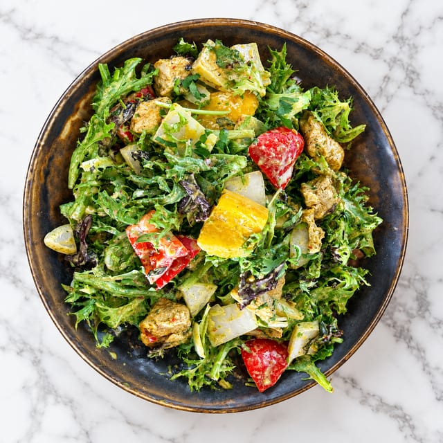 Tikka Salad.