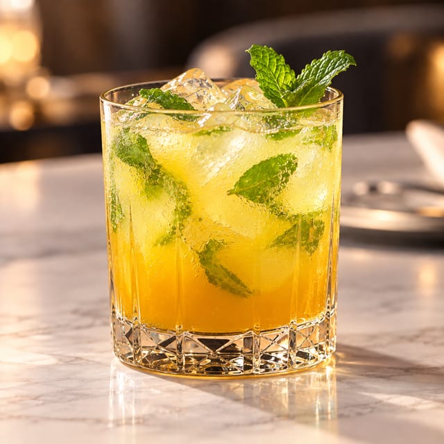 Mango Mint Lemonade.
