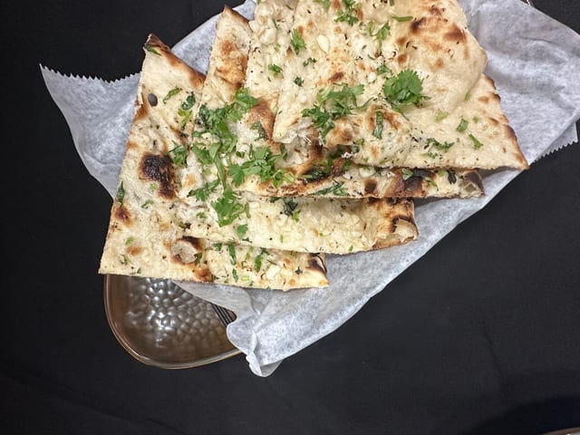 Garlic Naan.