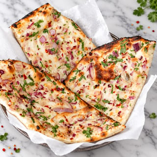 Onion Kulcha