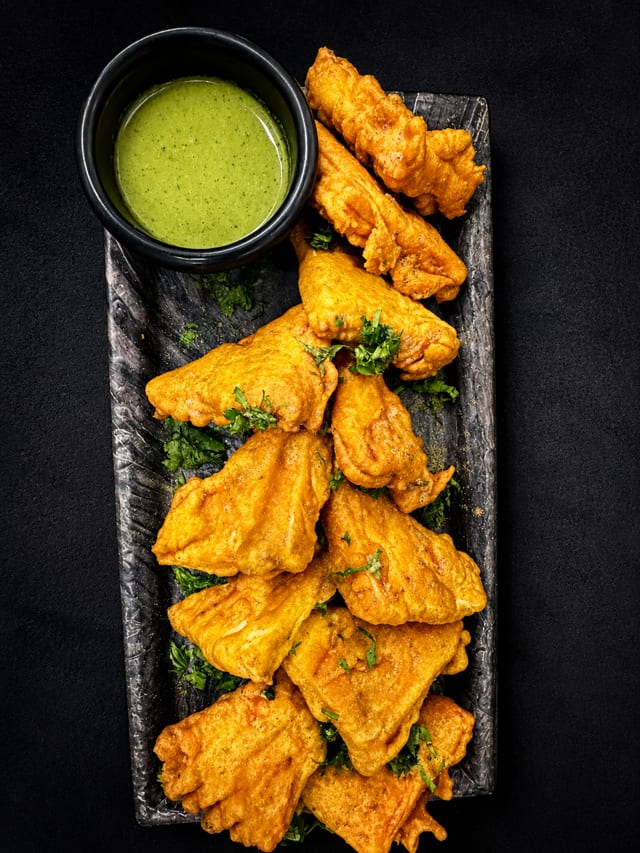Paneer Pakora.