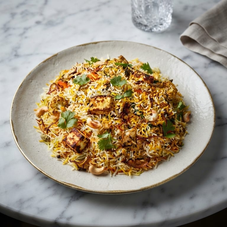 Delicious Vegetable Biryani