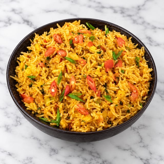 Street Style Fried Rice.