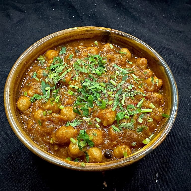 Savor Our Chana Dishes