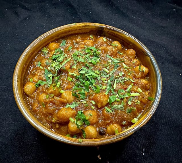 Chana Masala.