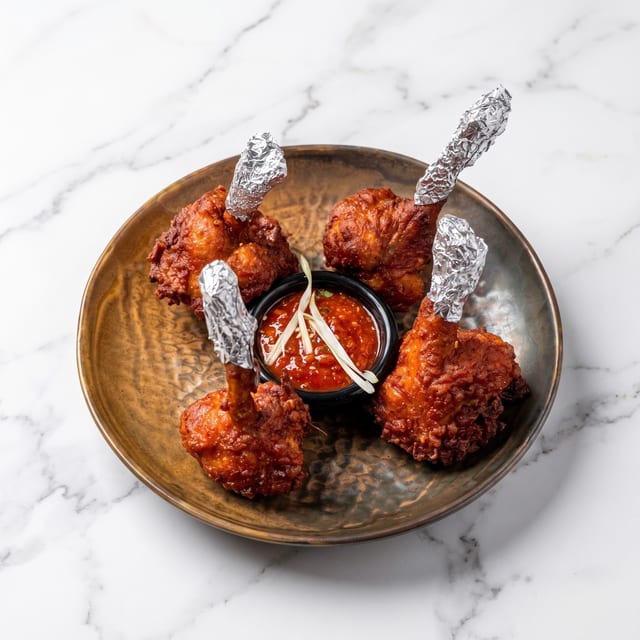 Chicken Lollipop.