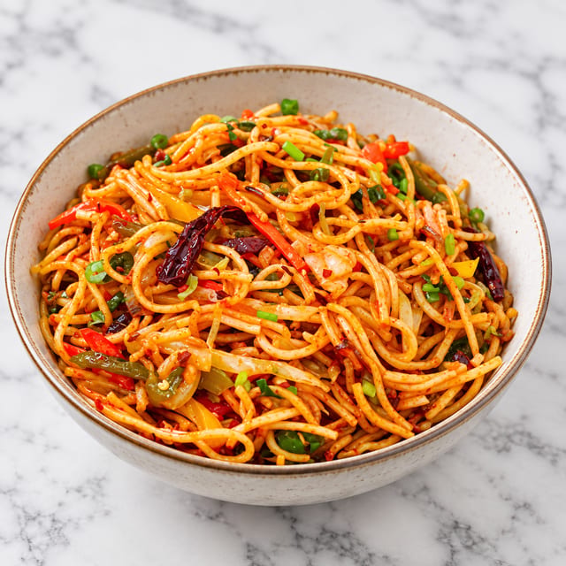 Street Style Noodles.