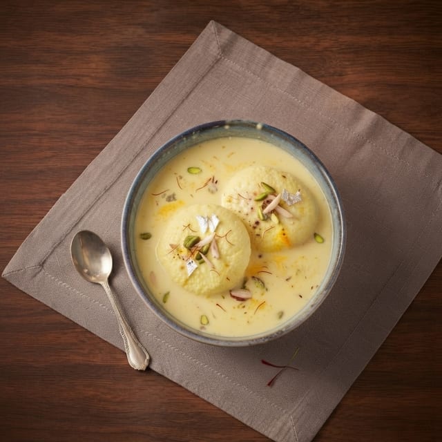 Rasmalai.