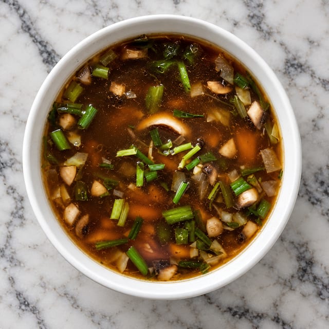 Manchow Soup.
