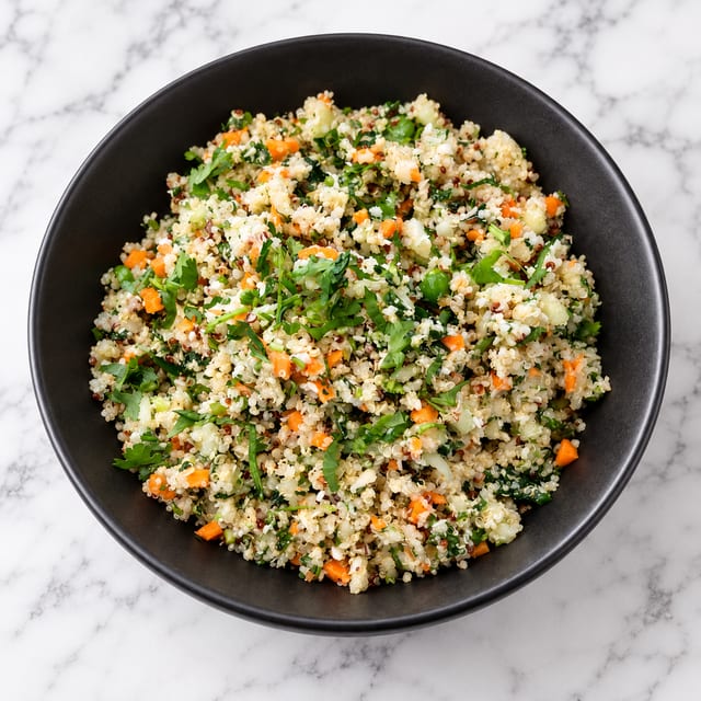 Quinoa Salad.