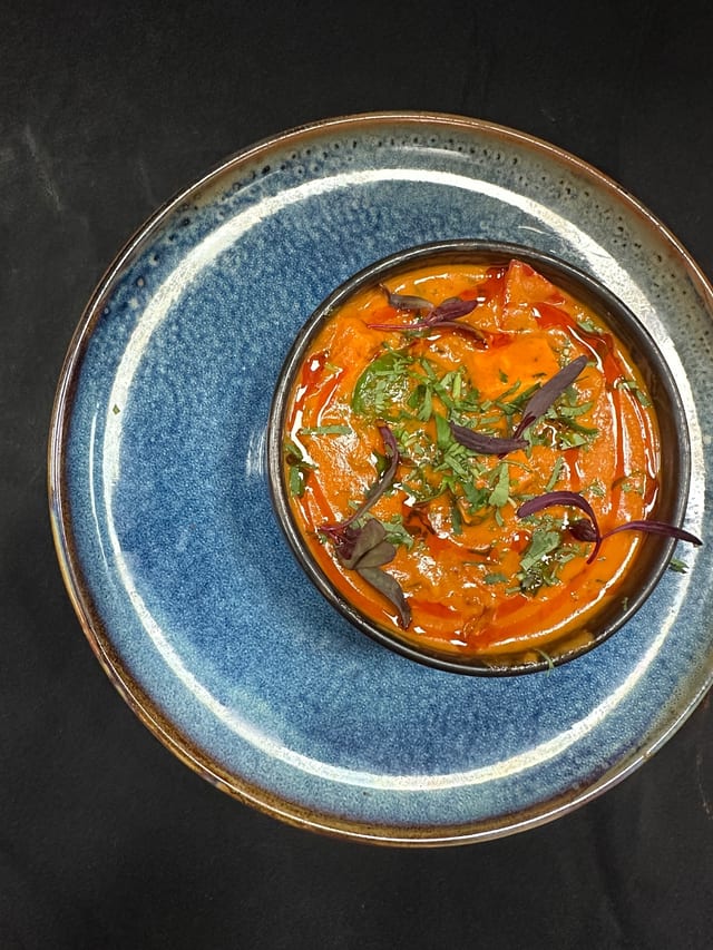 Paneer Tikka Masala.