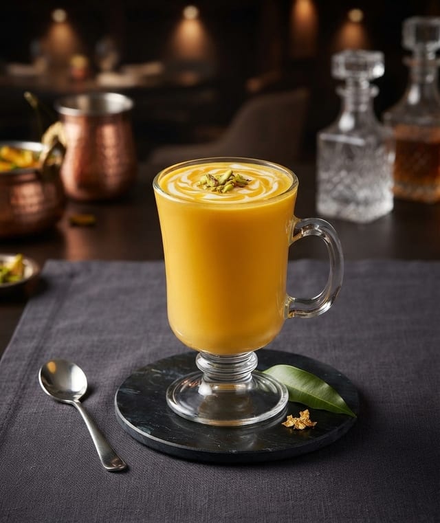 Mango Lassi.
