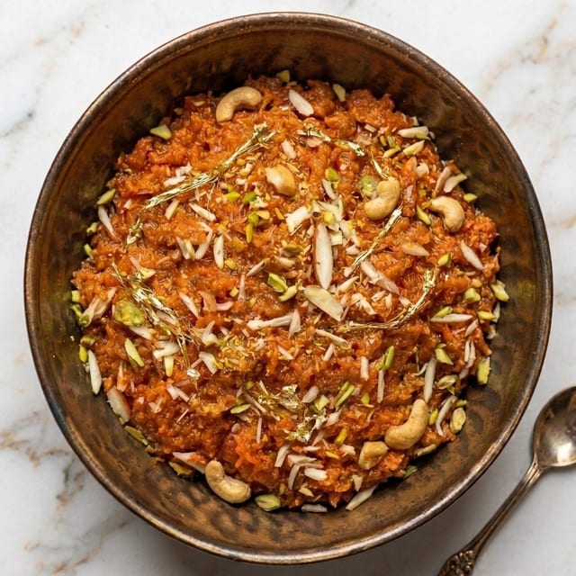 Gajar Halwa.