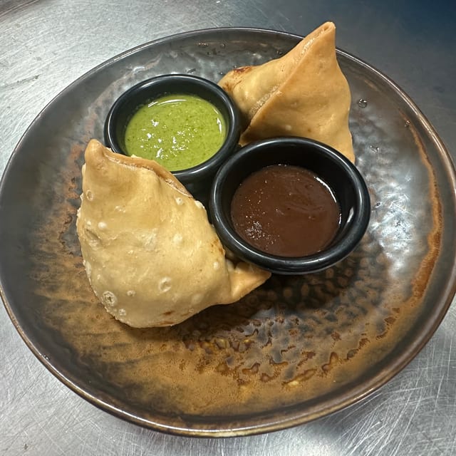 Samosa (2pcs).