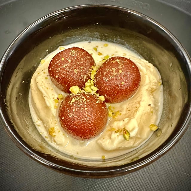 Gulab Jamun.