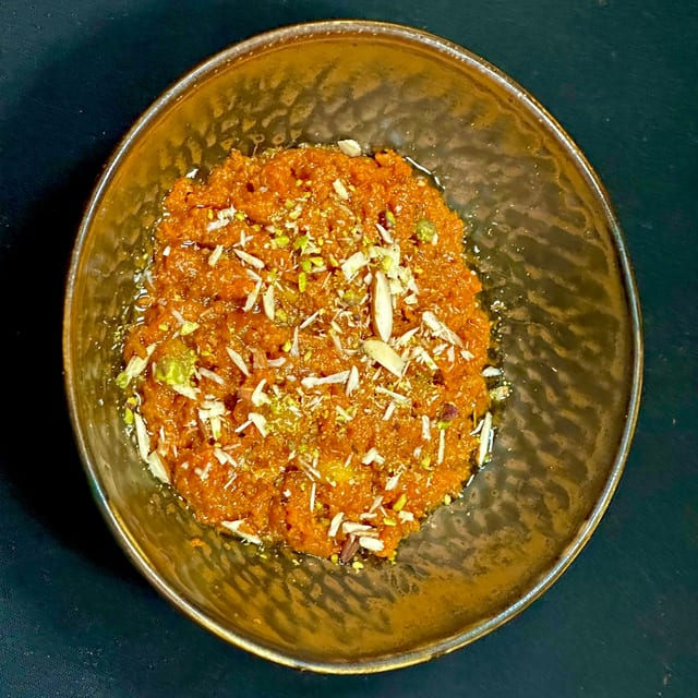 Gajar Halwa.