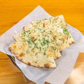 Garlic Naan