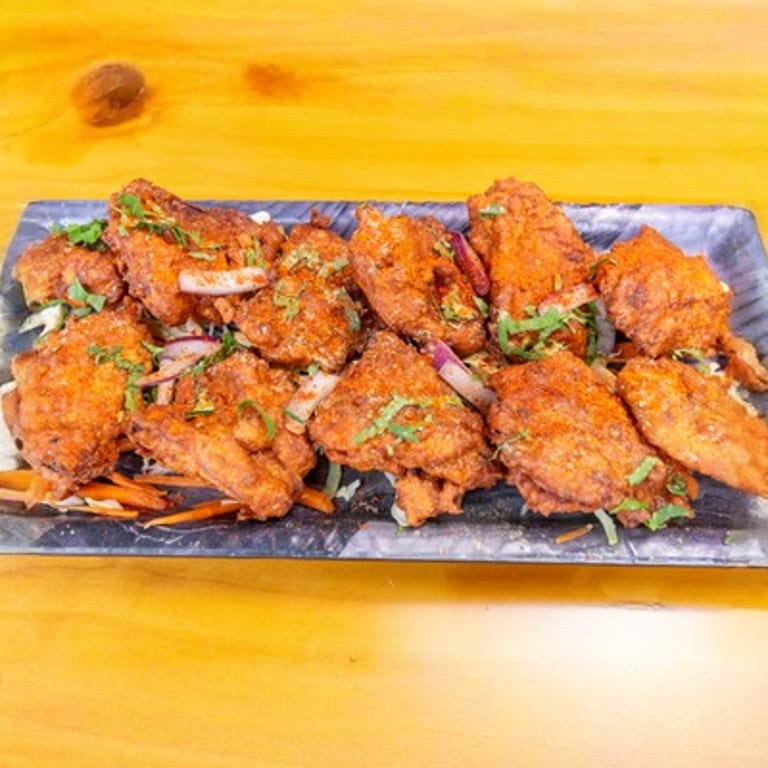 Savor Our Crispy Pakora