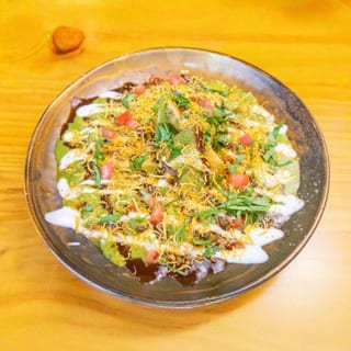 Samosa Chaat