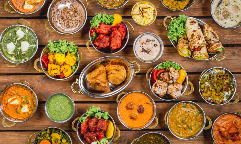 This newest restaurant in Indy specializes in Indian food styles.